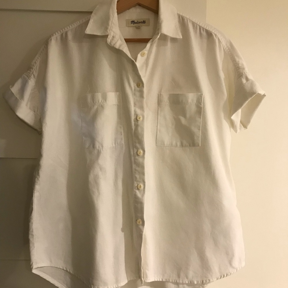 Madewell courier shirt